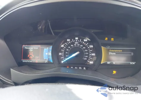 2018 Ford Fusion Se from USA, damaged, VIN 3FA6P0HD9JR257338